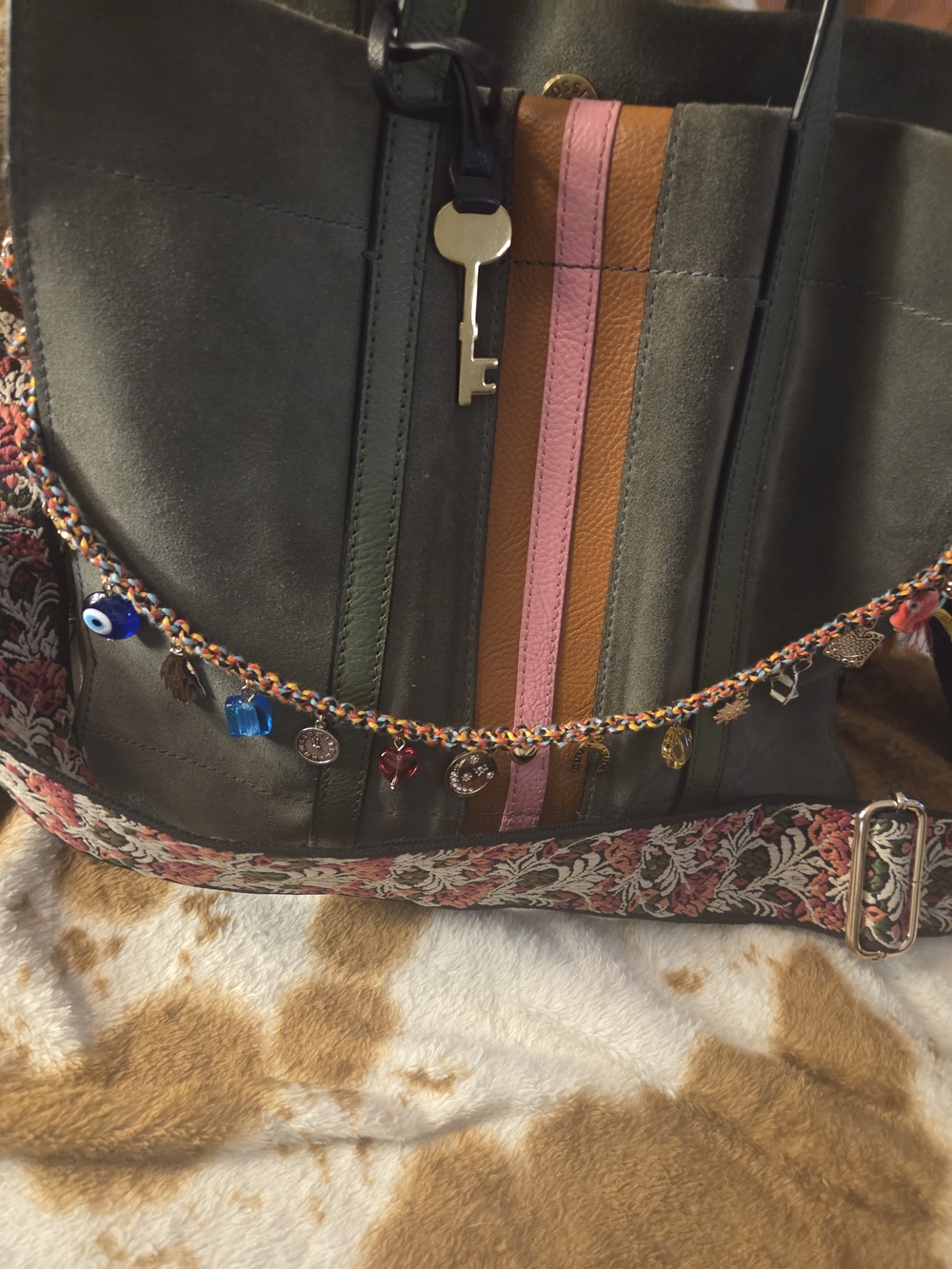 Aloe Green Zfossil CARMEN BAG - Picture 6 of 12